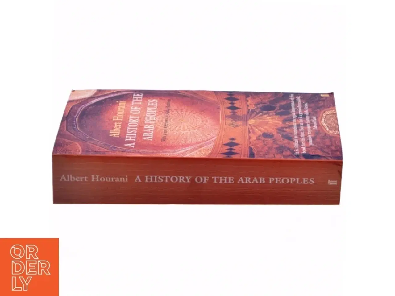 Billede 2 - A History of the Arab Peoples af Albert Hourani, Malise Ruthven (Bog)