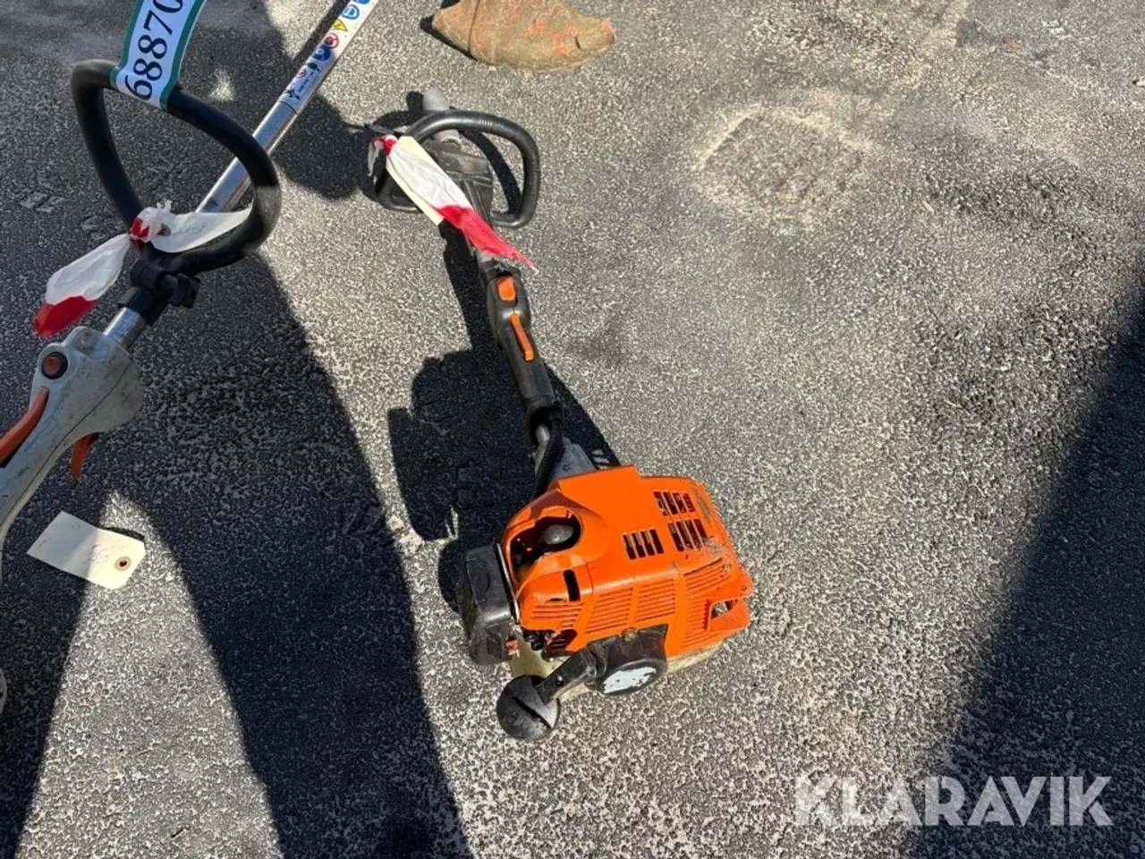 Billede 6 - Multimaskine  og græstrimmer STIHL,