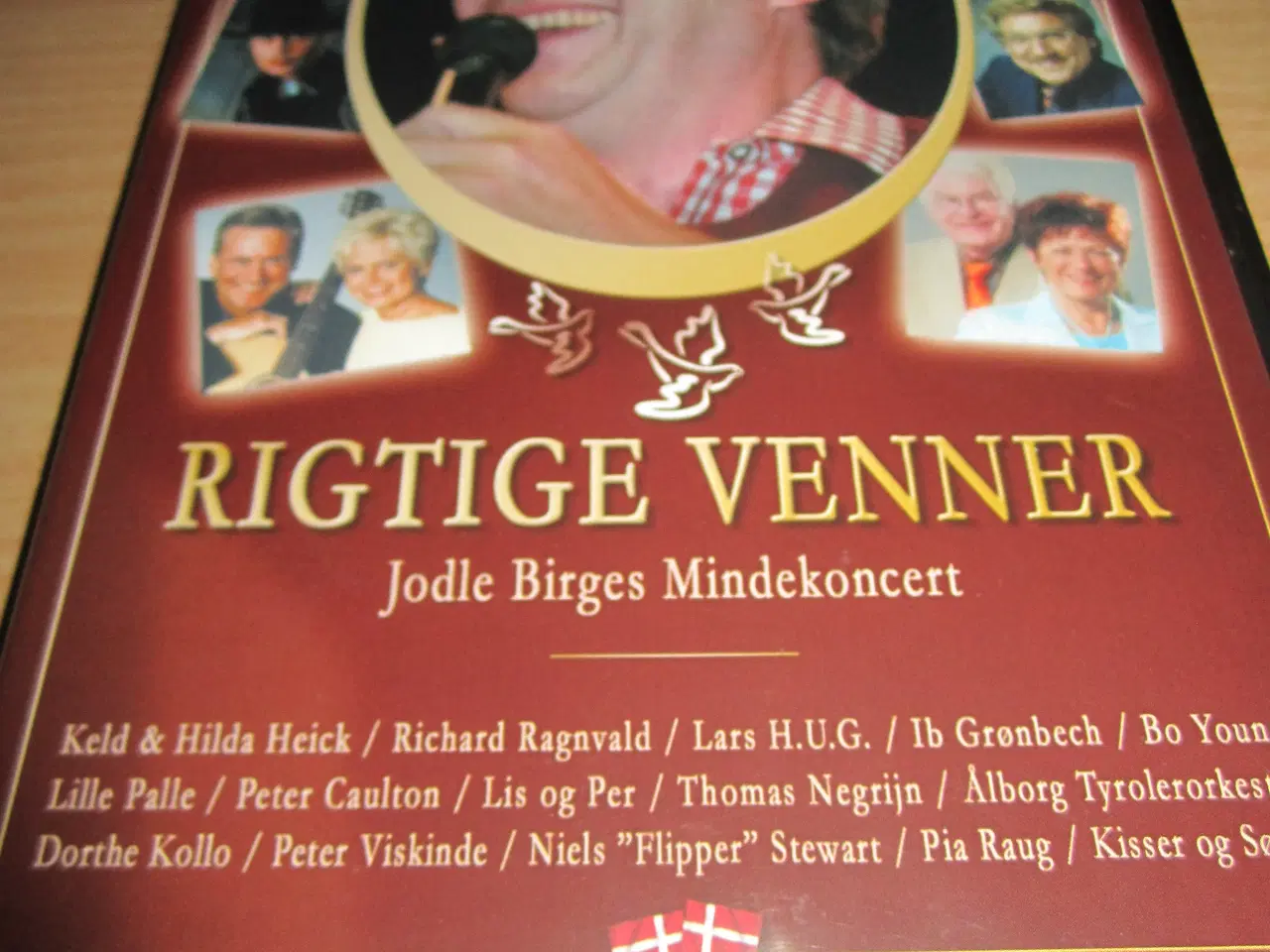 Billede 2 - JODLE BIRGES Mindekoncert. DVD.