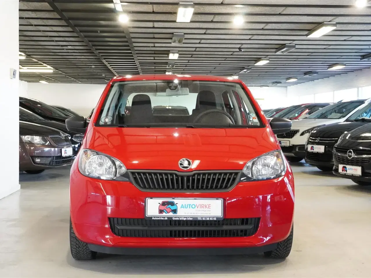 Billede 3 - Skoda Citigo 1,0 MPI Active 60HK 5d