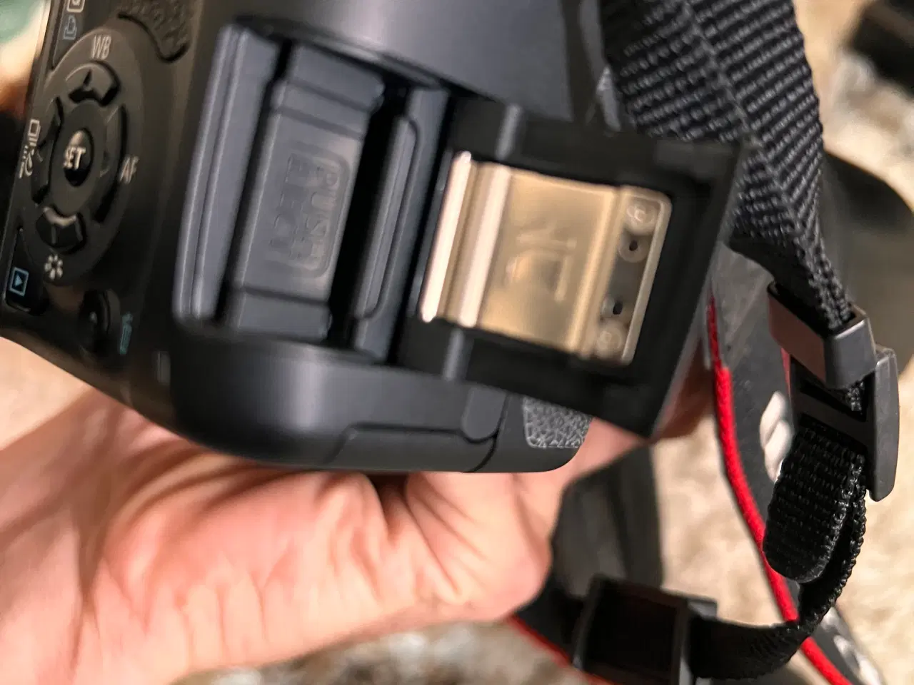 Billede 8 - Canon EOS 550 inkl 2 linser, 2 batterier, taske m.