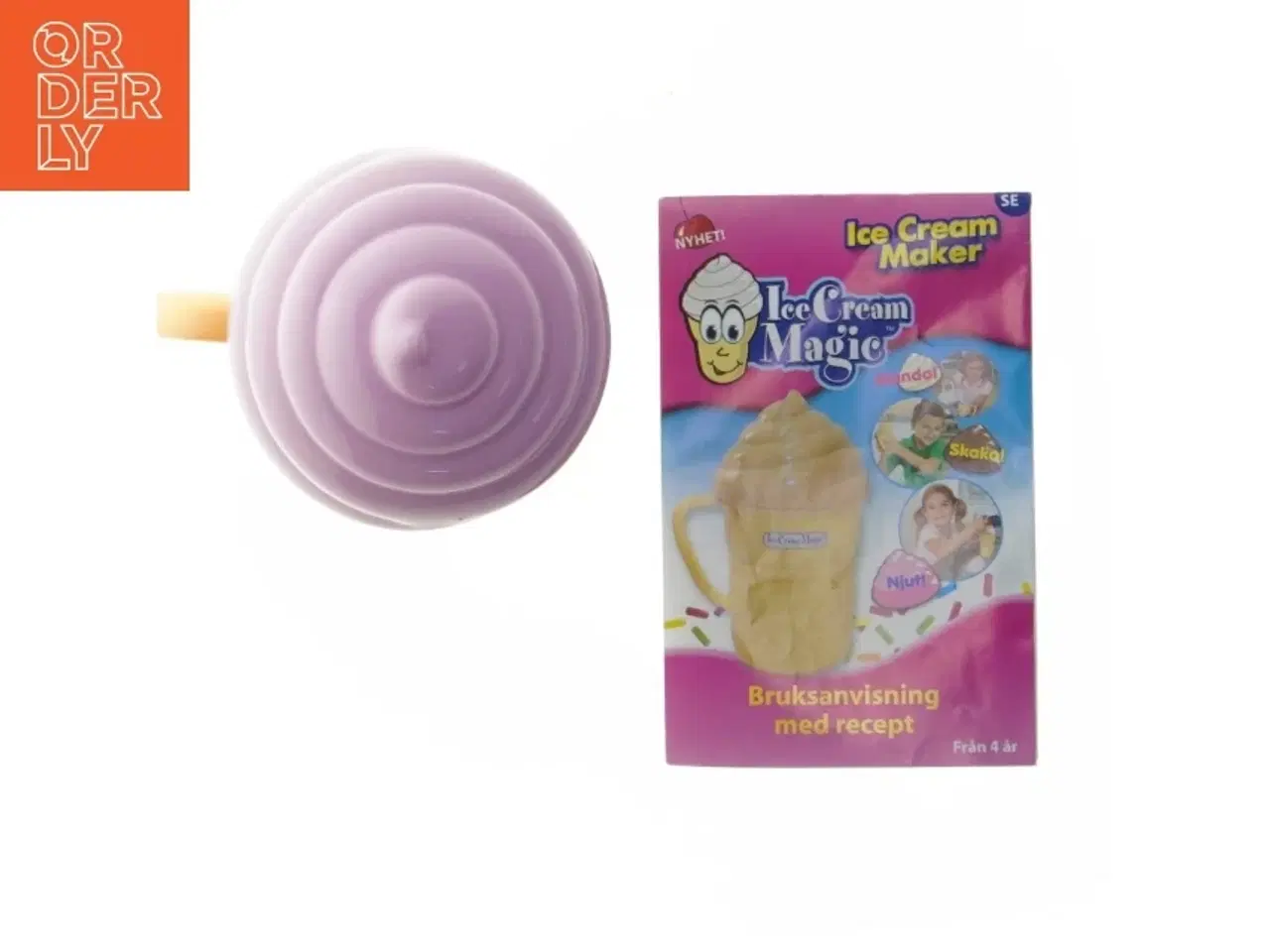 Billede 4 - Ice Cream Magic ismaskine fra Ice Cream Magic (str. 15,5 cm)