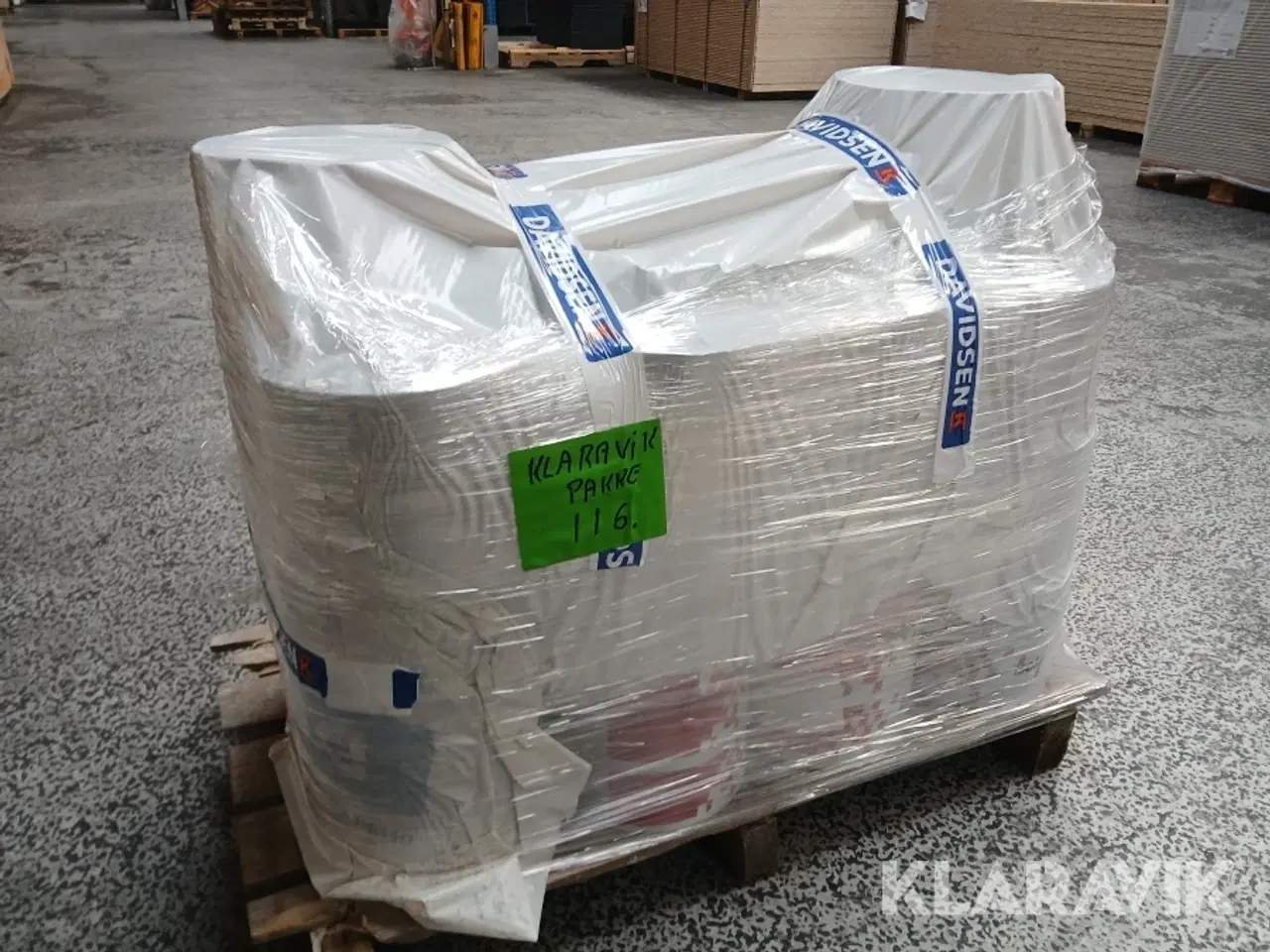 Billede 7 - Murpap Isola + vindtrækbånd 1 lot