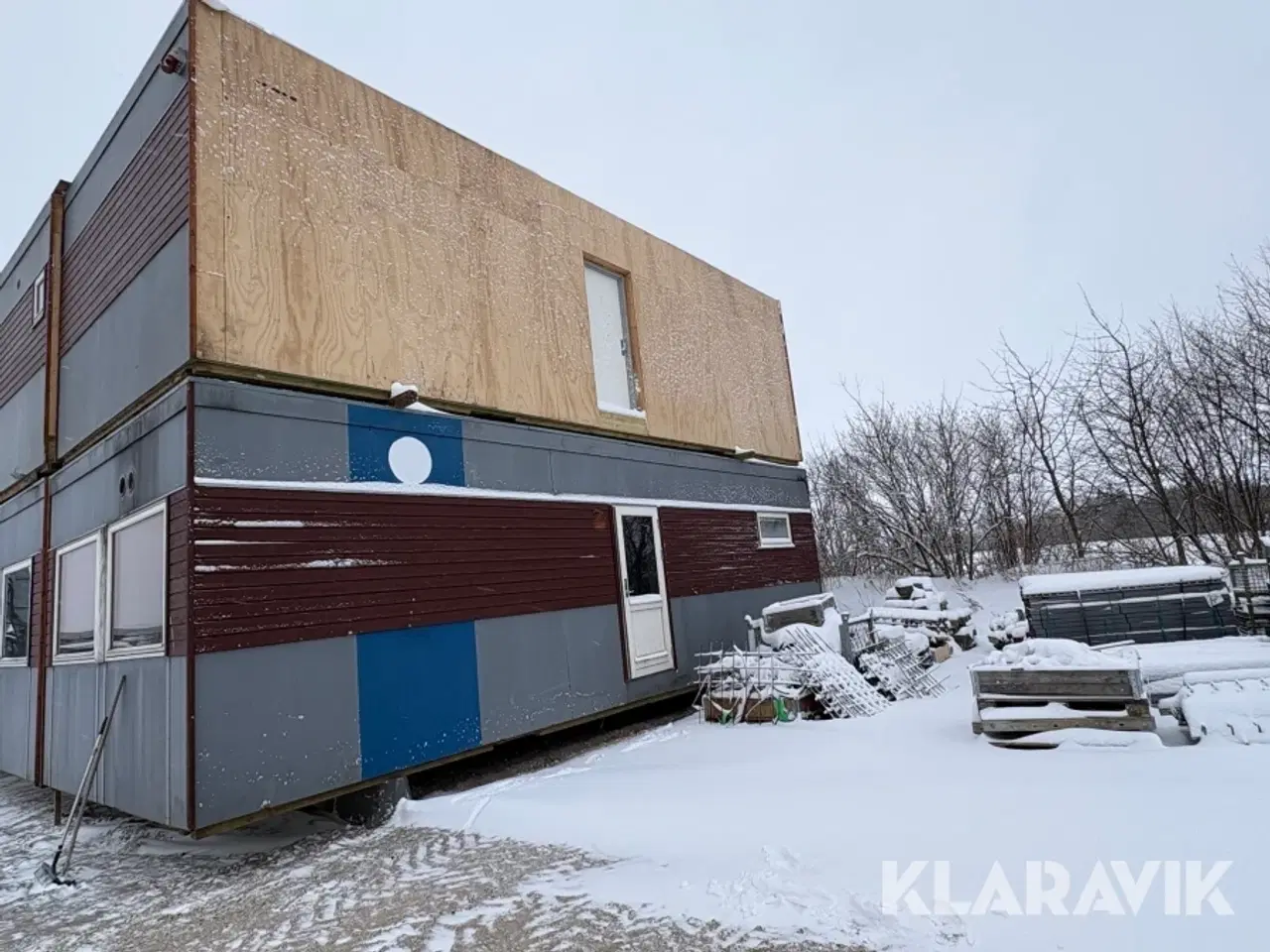 Billede 1 - Pavilloner CP Viby Zeppelin ombygget til sammenkobling 2 styk