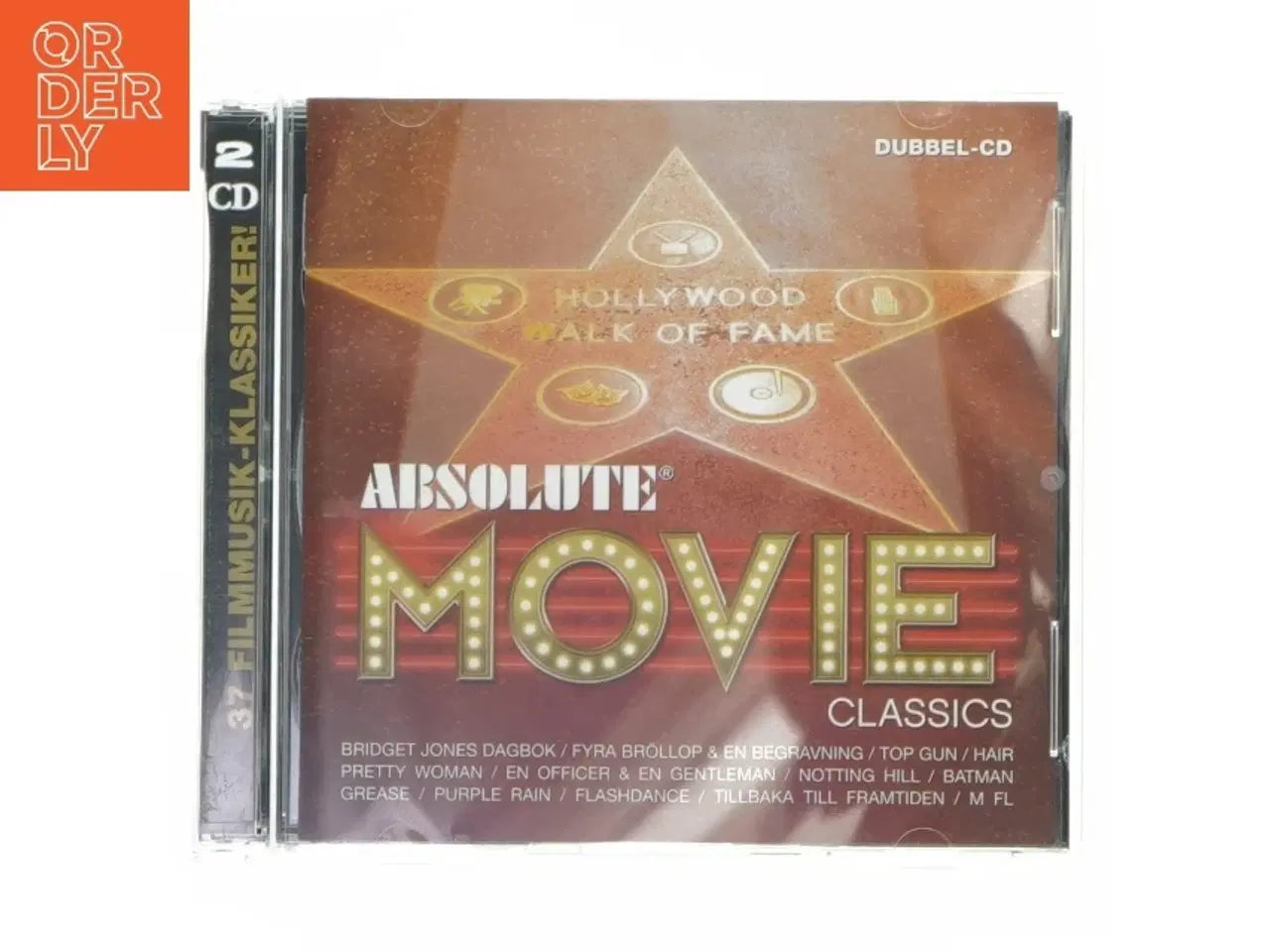Billede 1 - Absolute Movie Classics dobbelt CD fra Absolute