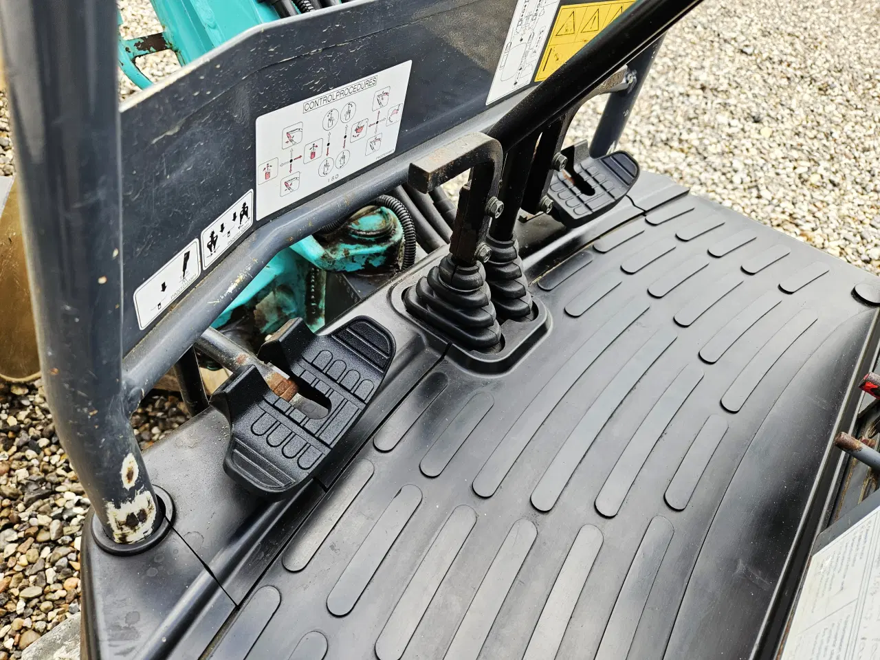 Billede 12 - Kobelco SK10 / joystick / 800 timer / skovlsæt