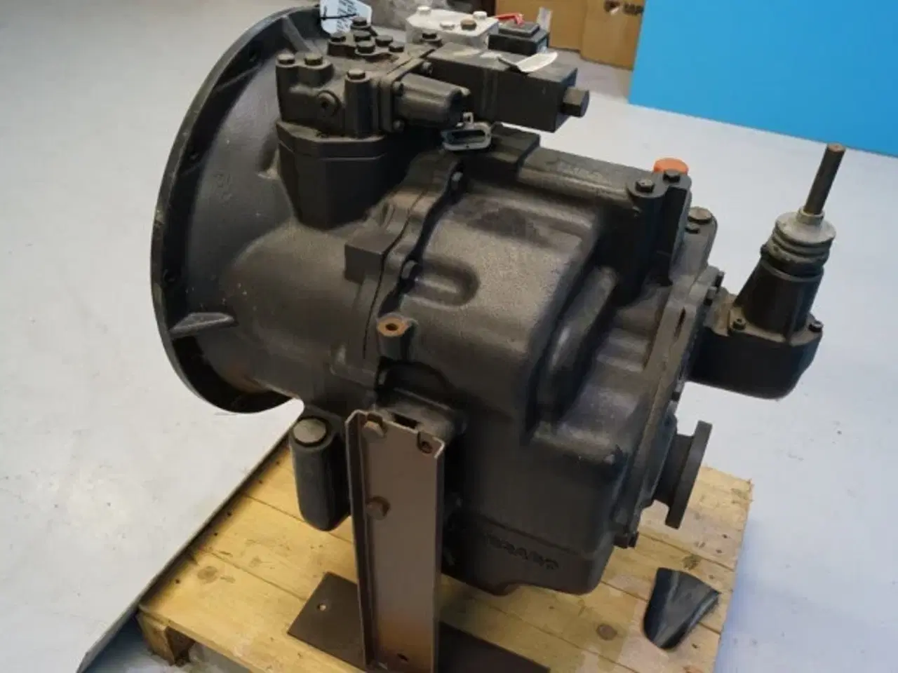 Billede 8 - CASE 580SLE 4wd Transmission 