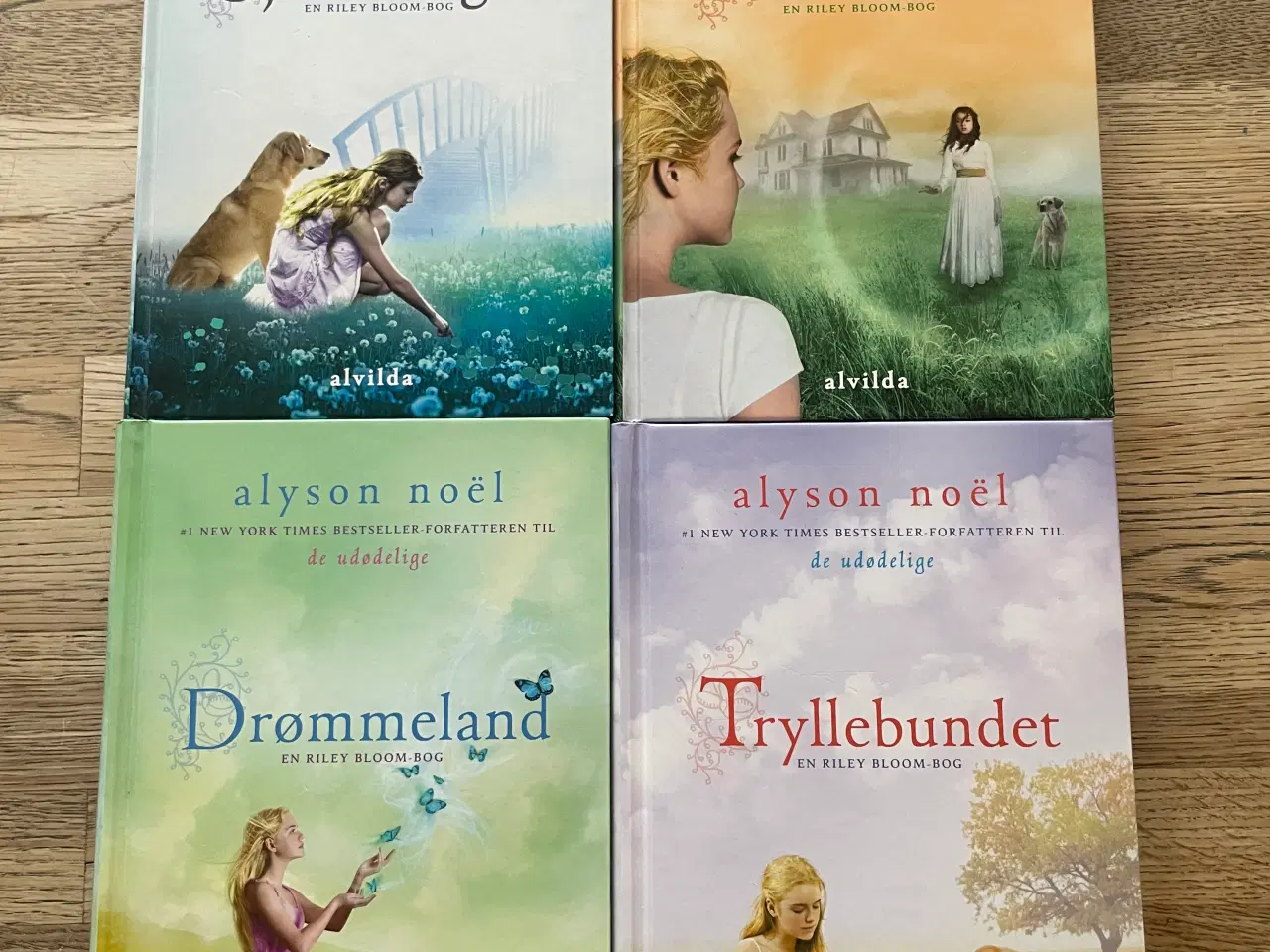 Billede 1 - 4 x de udødelige, Alyson Noël