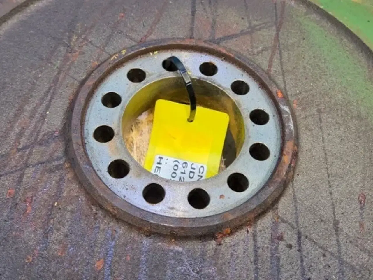 Billede 10 - John Deere 6125HZ001 Svinghjul RE61413