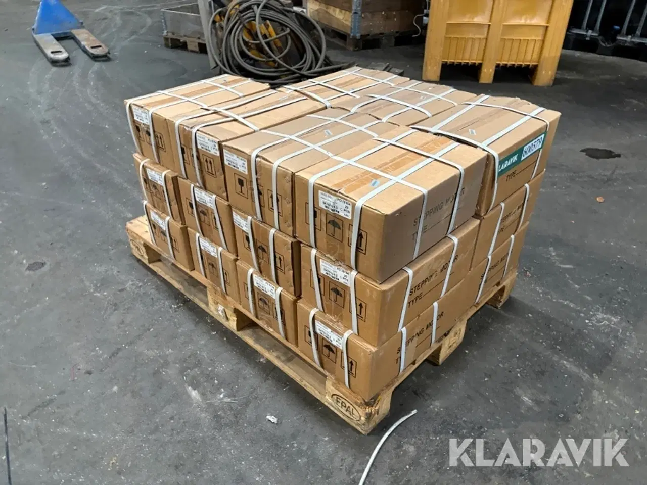 Billede 2 - Stepmotorer 460 styk