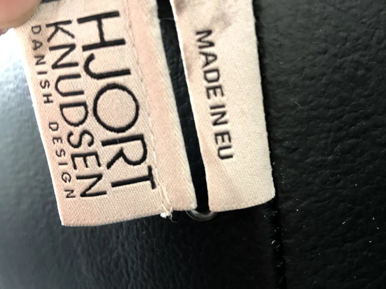 Billede 6 - lædersofa sæt. Hjort Knudsen Design