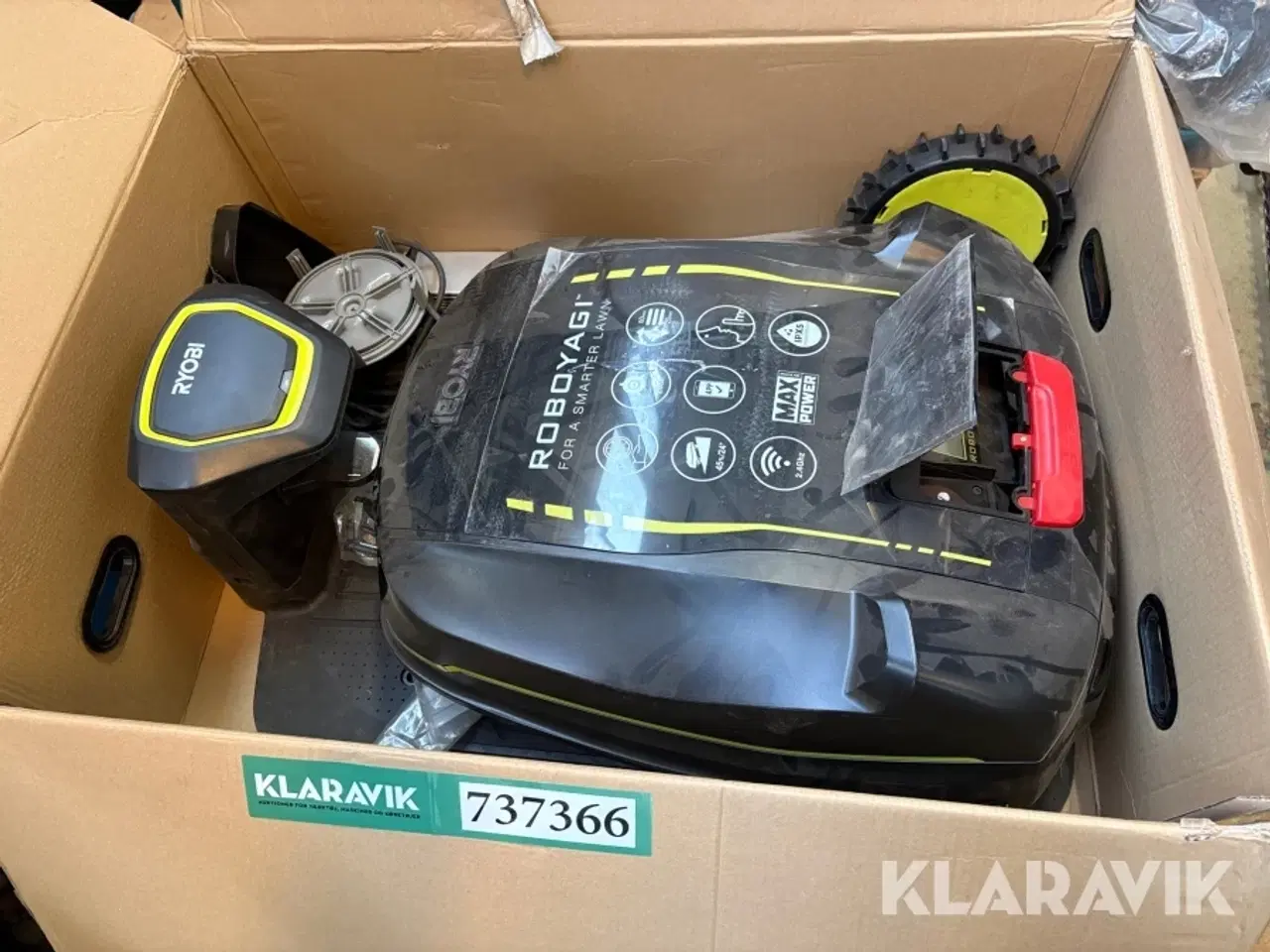 Billede 1 - Græsslåmaskine RYOBI