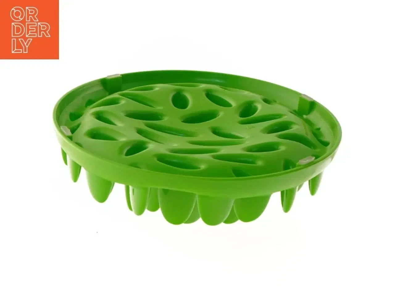 Billede 3 - Hundeskål - Northmate - med langsom fodring design (str. 40x29 cm)