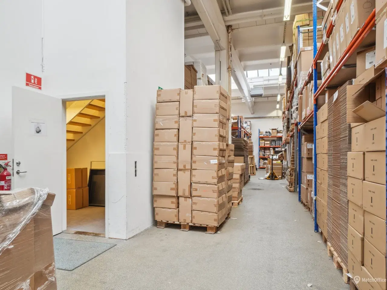 Billede 3 - Lager- og kontorlejemål i Priorparken – ideelt til transport- logistik- og distributionsvirksomheder