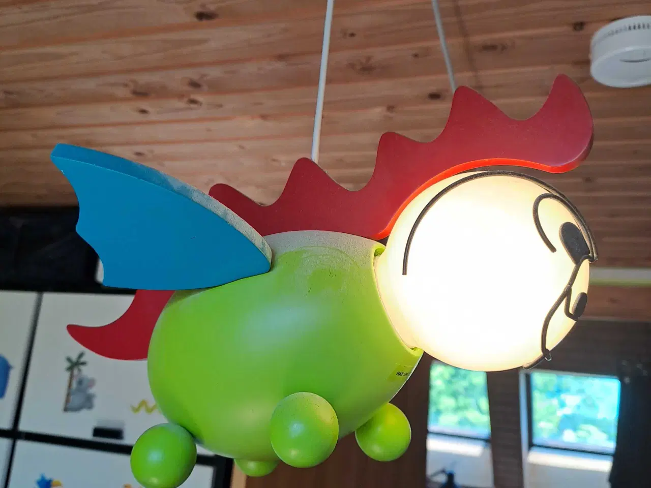 Billede 3 - Loftlampe til børn