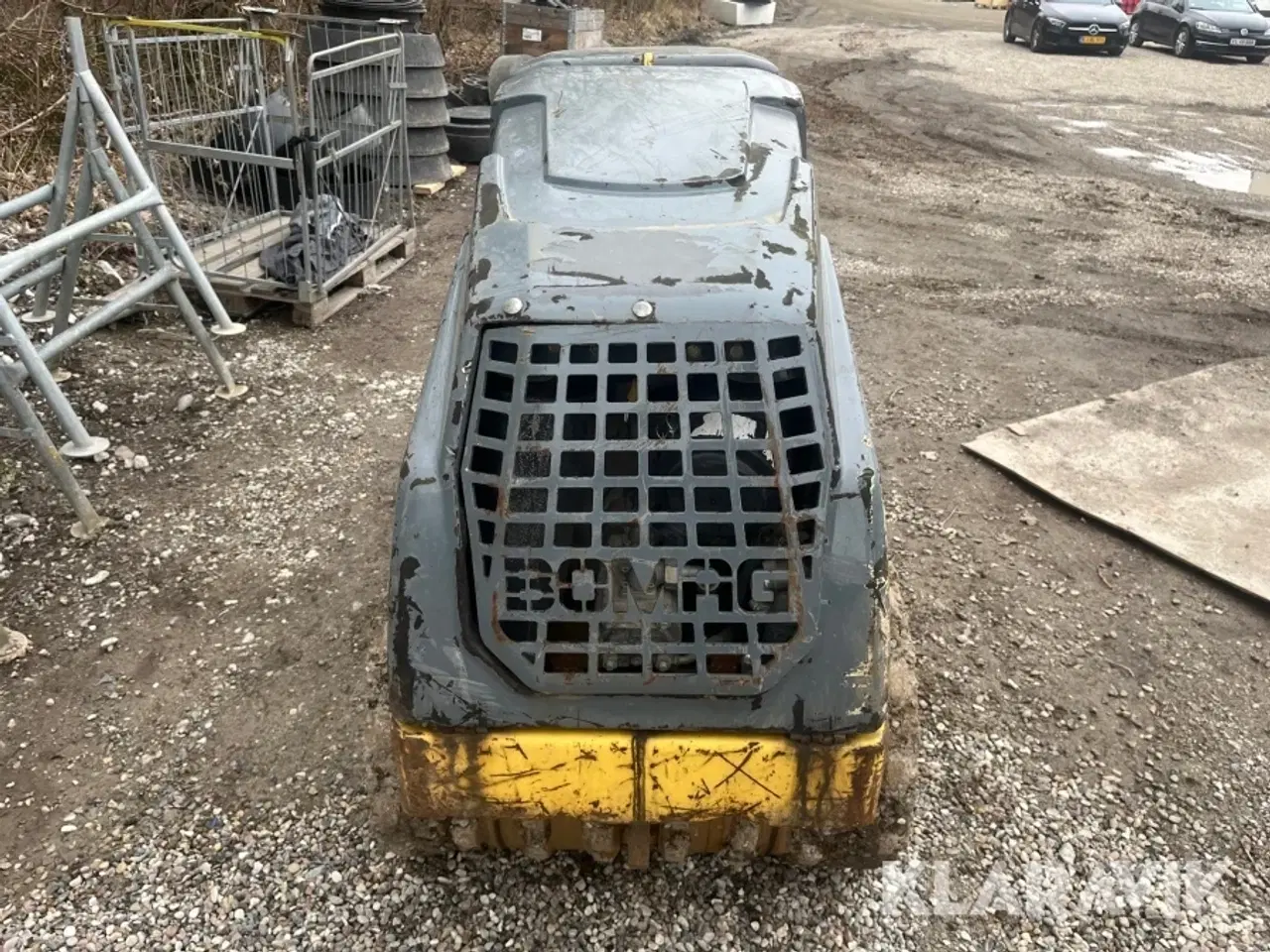 Billede 8 - Råjordskompactor Bomag BMR85