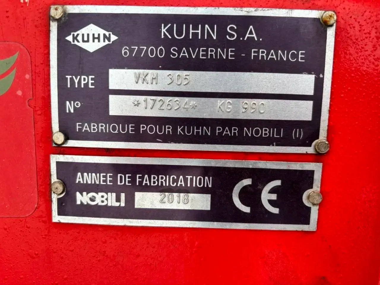 Billede 5 - Kuhn VKM 305