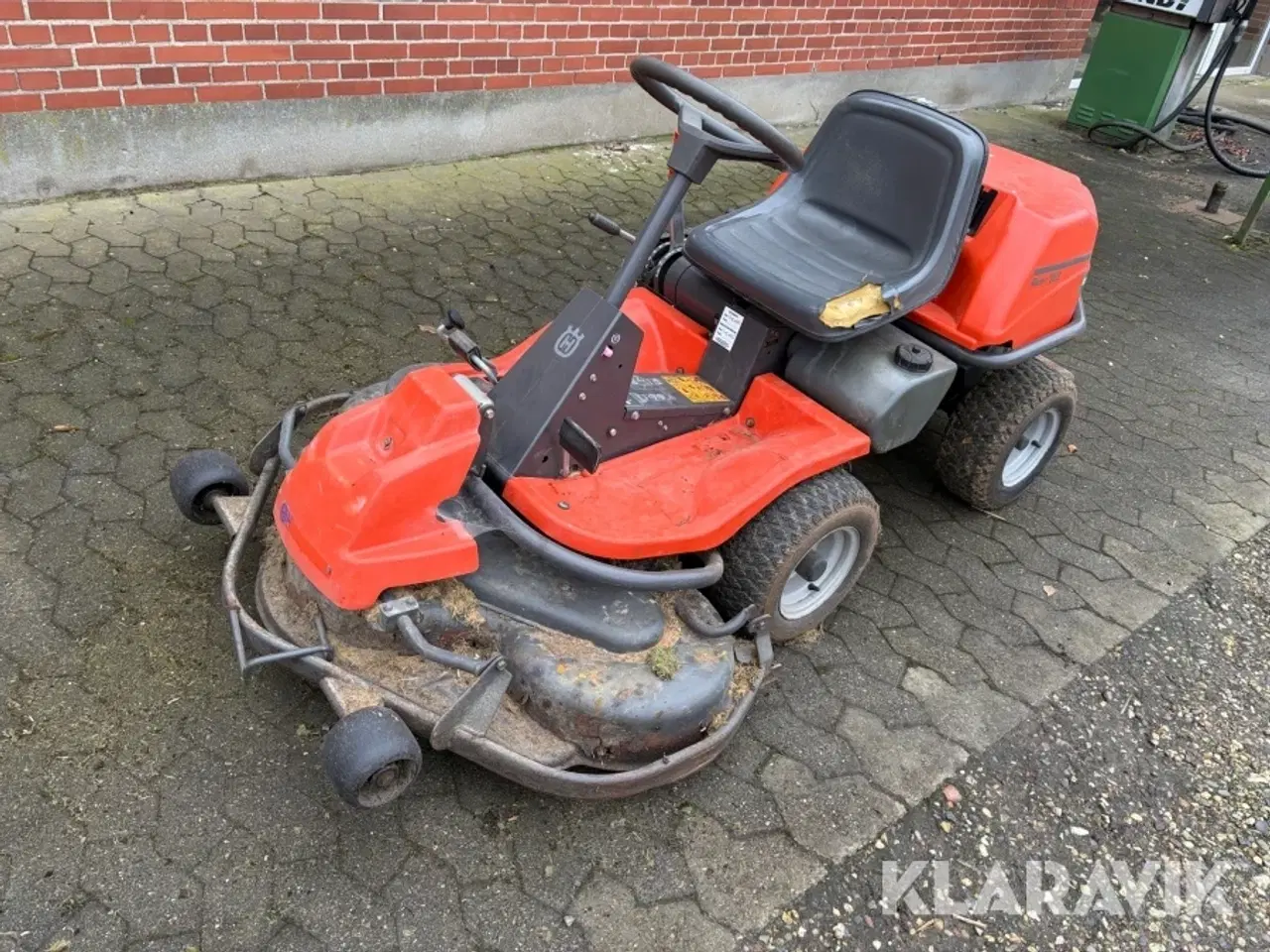 Billede 1 - Græsslåmaskine Husqvarna Rider 155