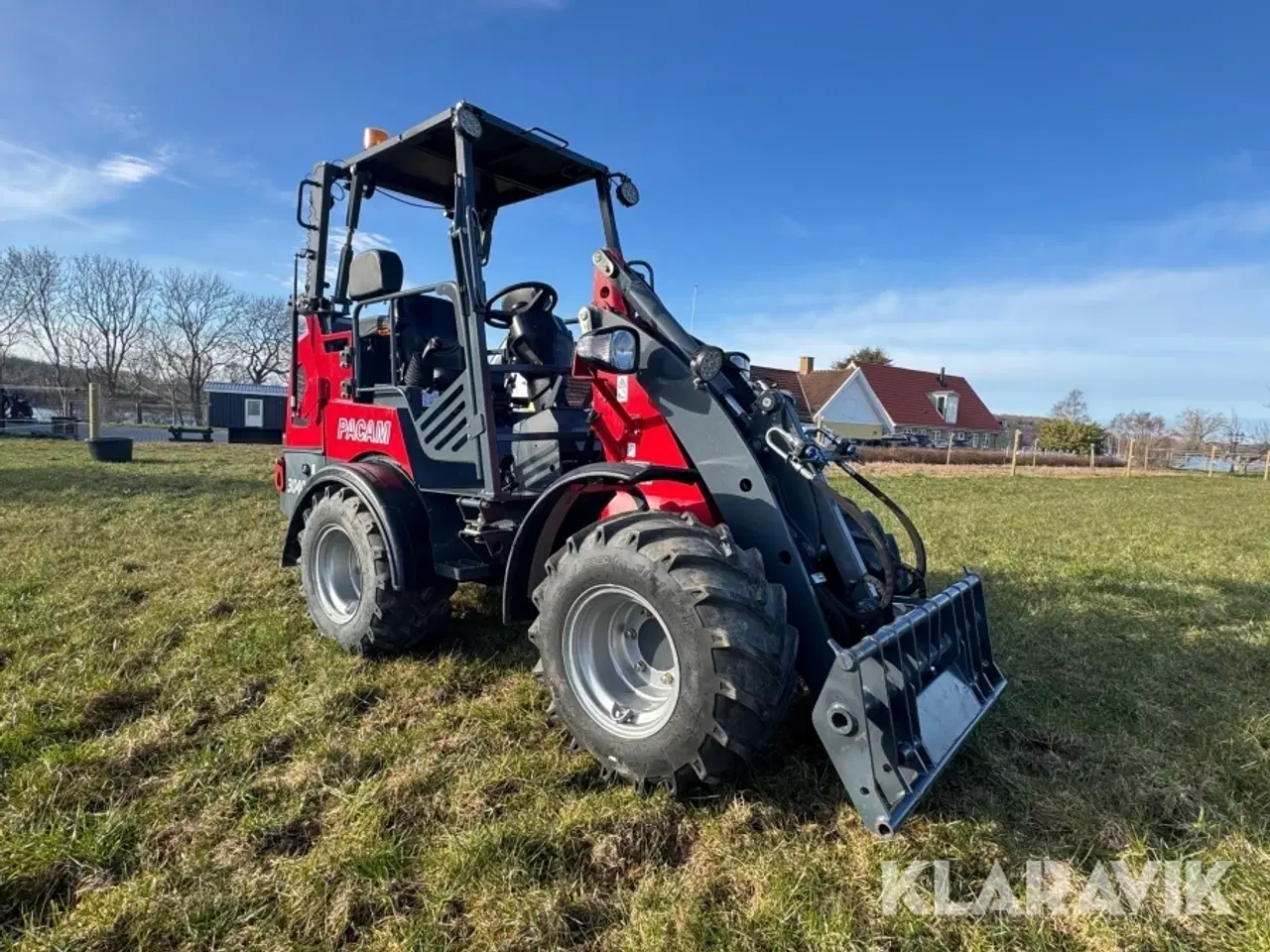 Billede 2 - Minilæsser Pacam 3040