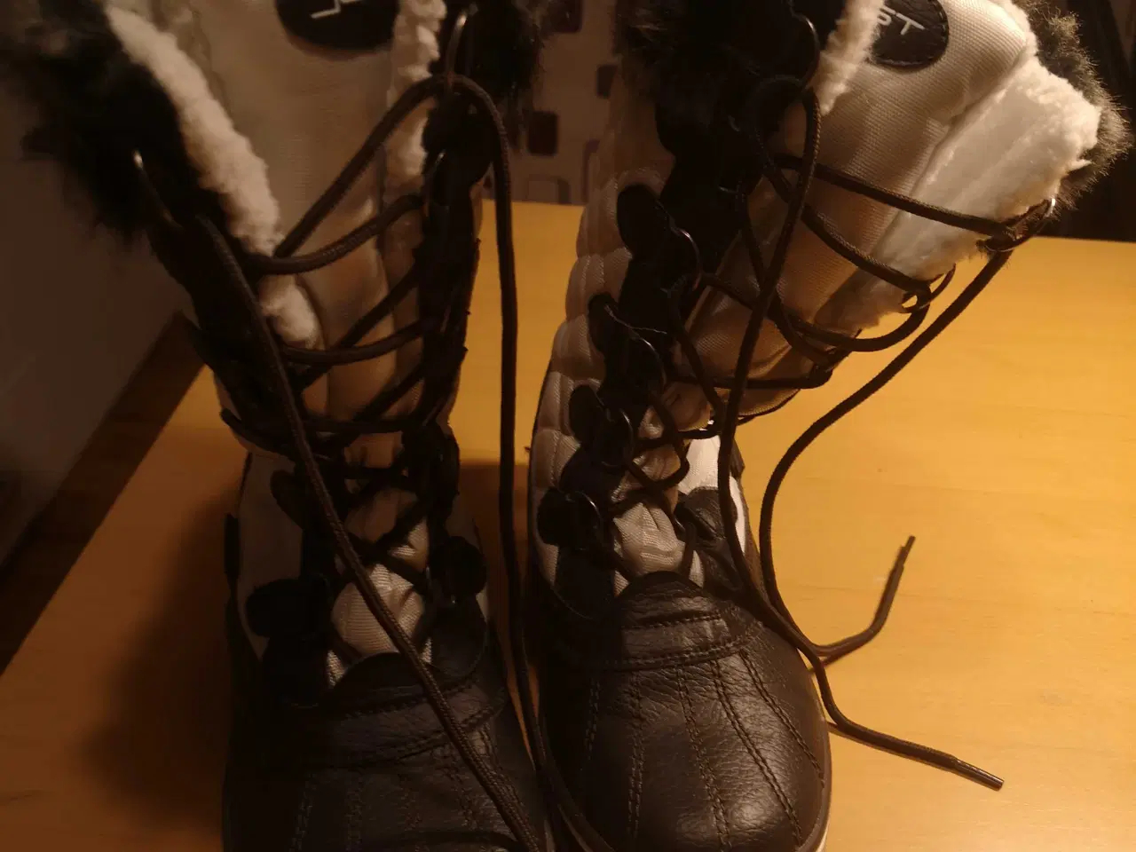 Billede 2 - Vandtætte støvler med for