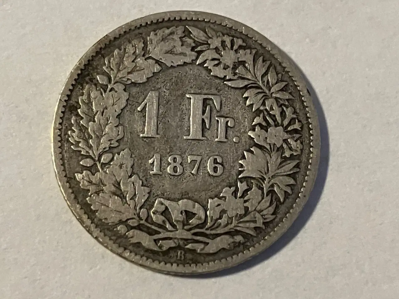 Billede 1 - 1 Franc Switzerland 1876