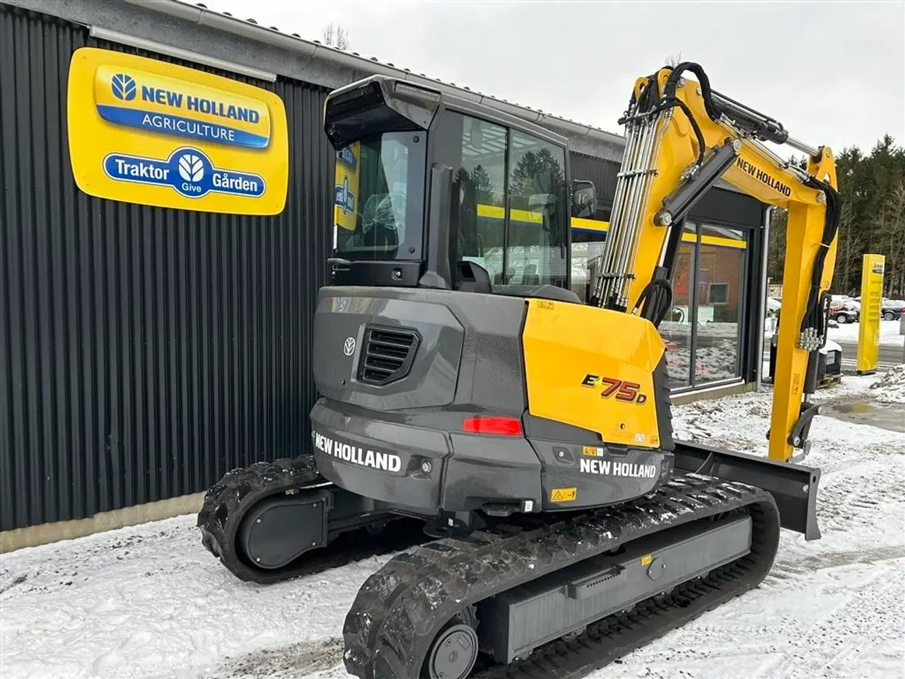 Billede 8 - New Holland E75D