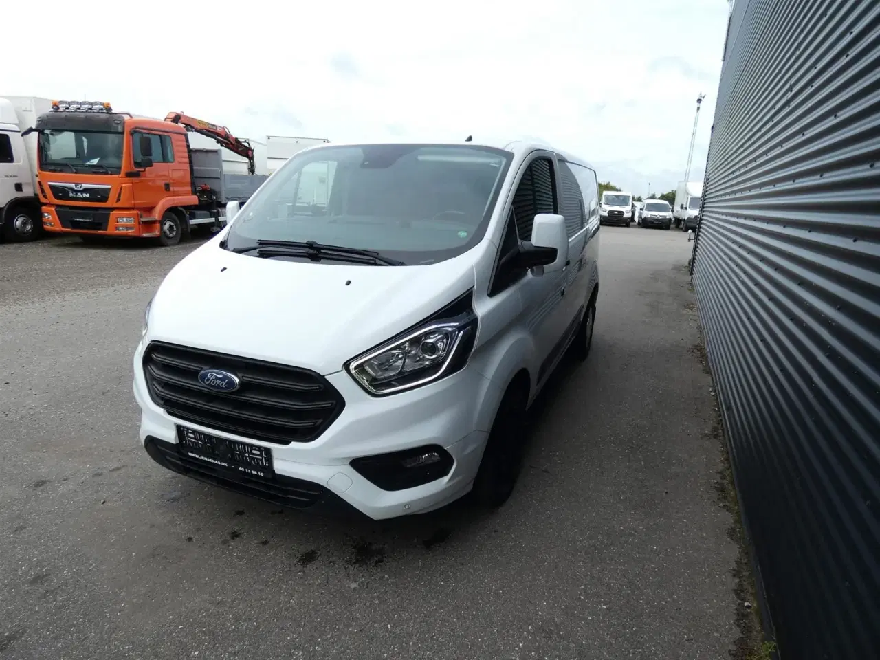 Billede 4 - Ford Transit Custom 280 L1H1 2,0 TDCi Trend 105HK Van 6g