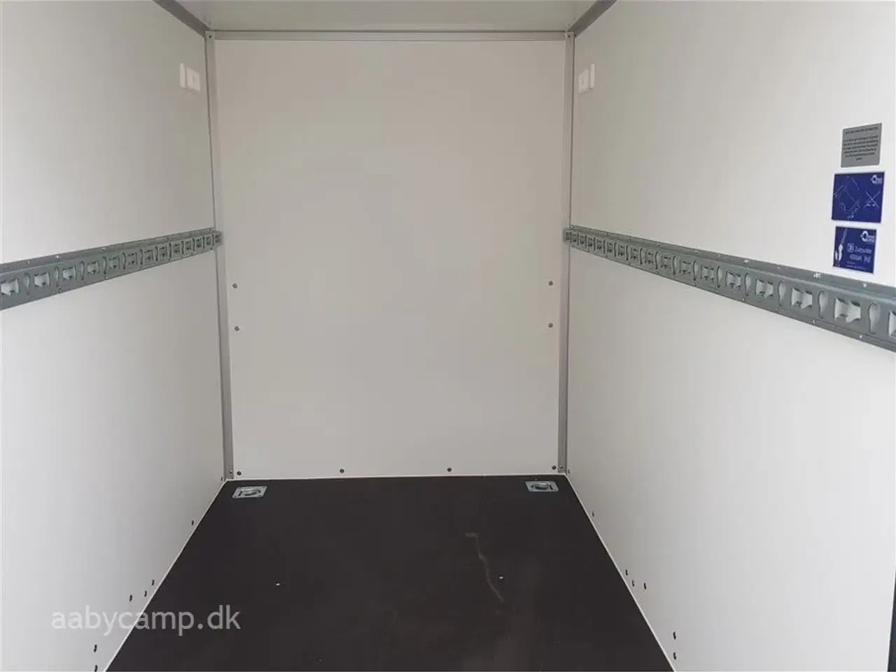 Billede 6 - 0 - Blyss Cargo F7520D 150 med Døre   Mini Cargo trailer str. L204xB115xH150 cm med 2 døre Top kvalitet