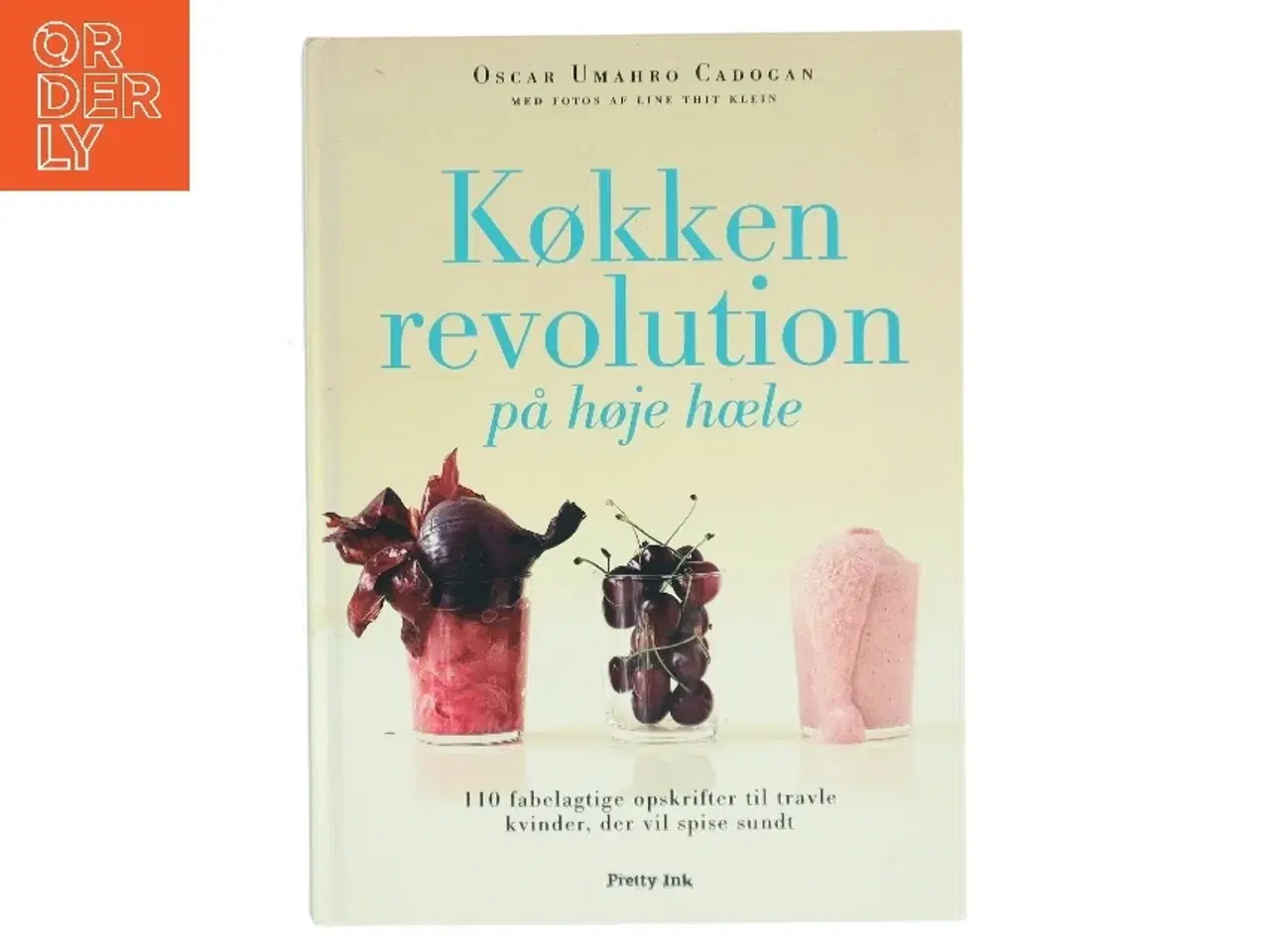 Billede 1 - Køkkenrevolution på høje hæle af Oscar Umahro Cadogan (Bog)