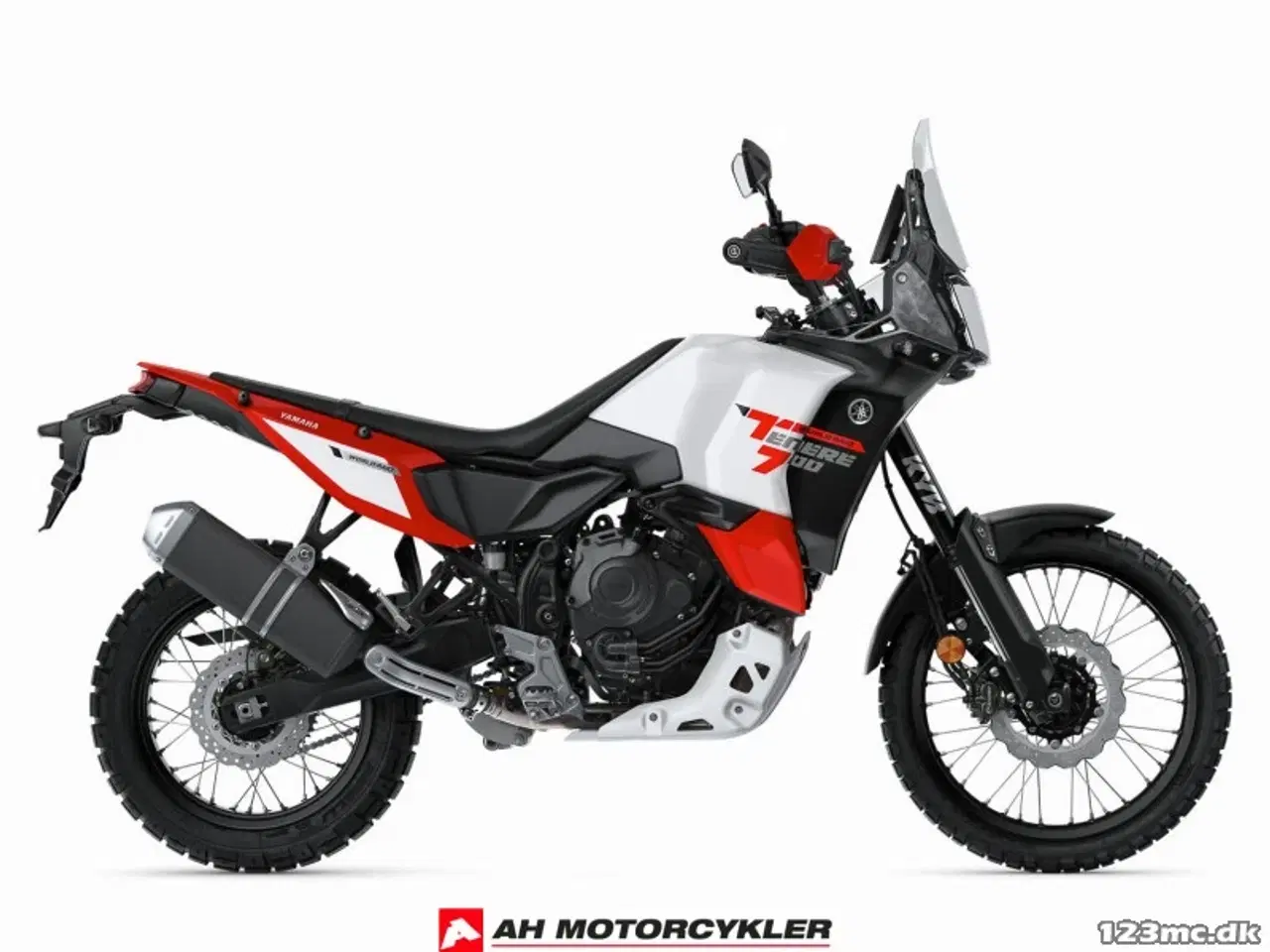 Billede 2 - Yamaha Ténéré 700 World Raid Redline White
