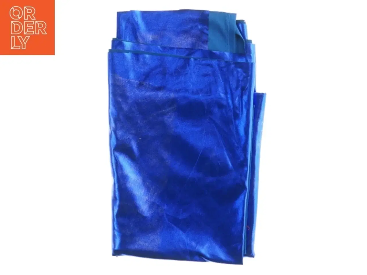 Billede 1 - Blåt stof (str. 109 x, 155 cm)