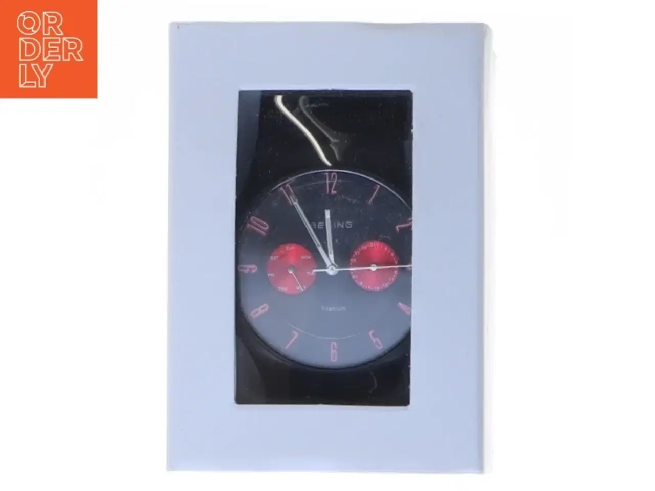 Billede 1 - Bering ur med titanium fra Bering (str. Ø 4 cm)