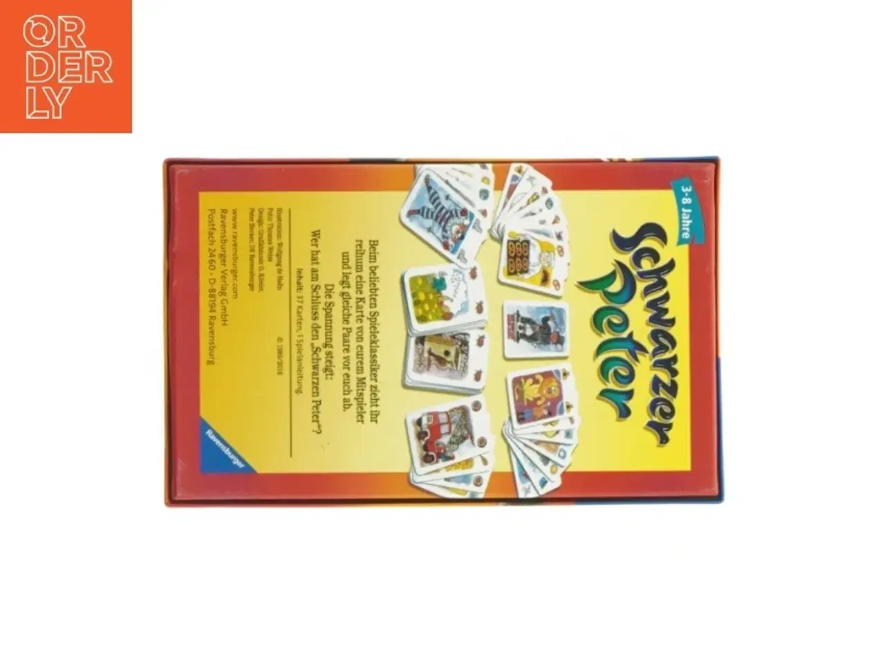 Billede 5 - Schwarzer Peter kortspil (str. 18 x 11 cm)