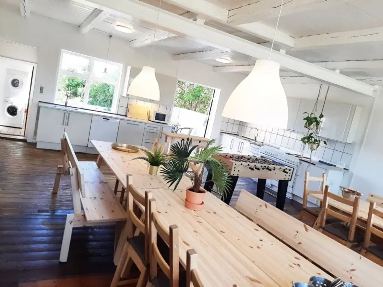 Billede 4 - Poolhus til 20 personer, spa, sauna, pejs og b�lsted