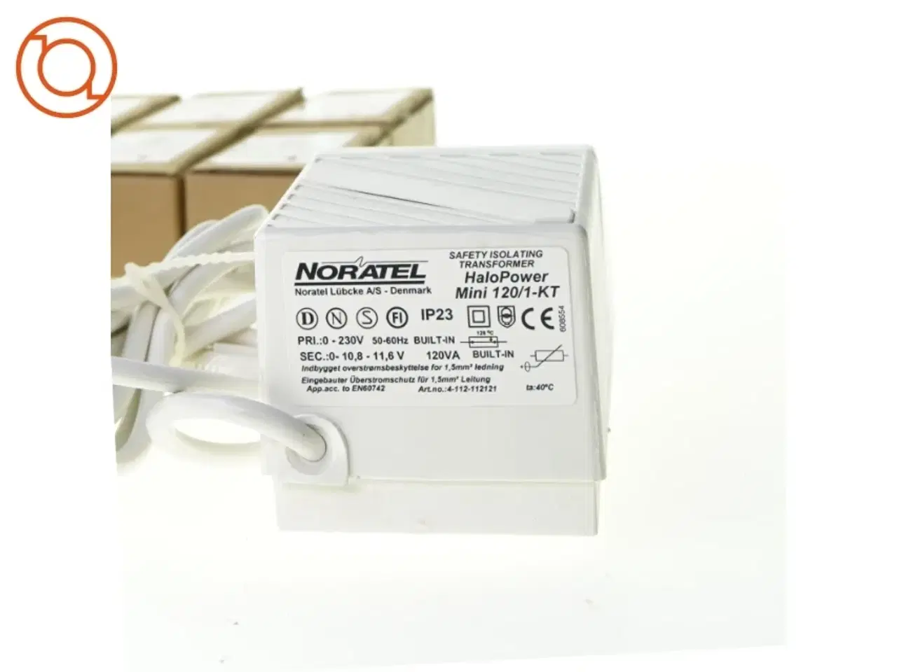 Billede 6 - Indbygnings hallogenspots med lyskilder tilUdfyld selv (str. Blandet)