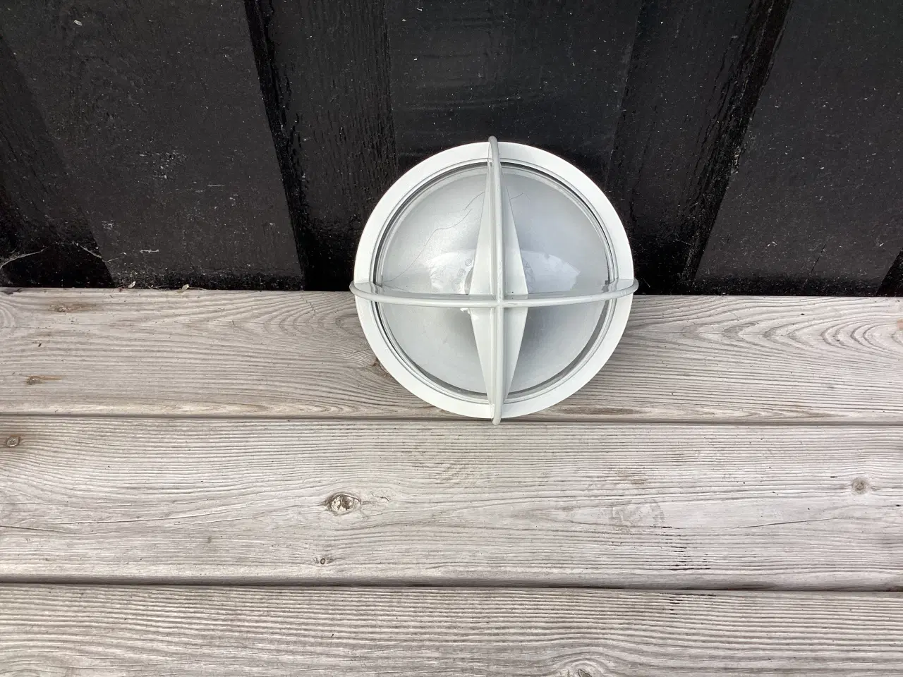 Billede 1 - 1 hvid Mini Piratlampe fra Nordisk Solar
