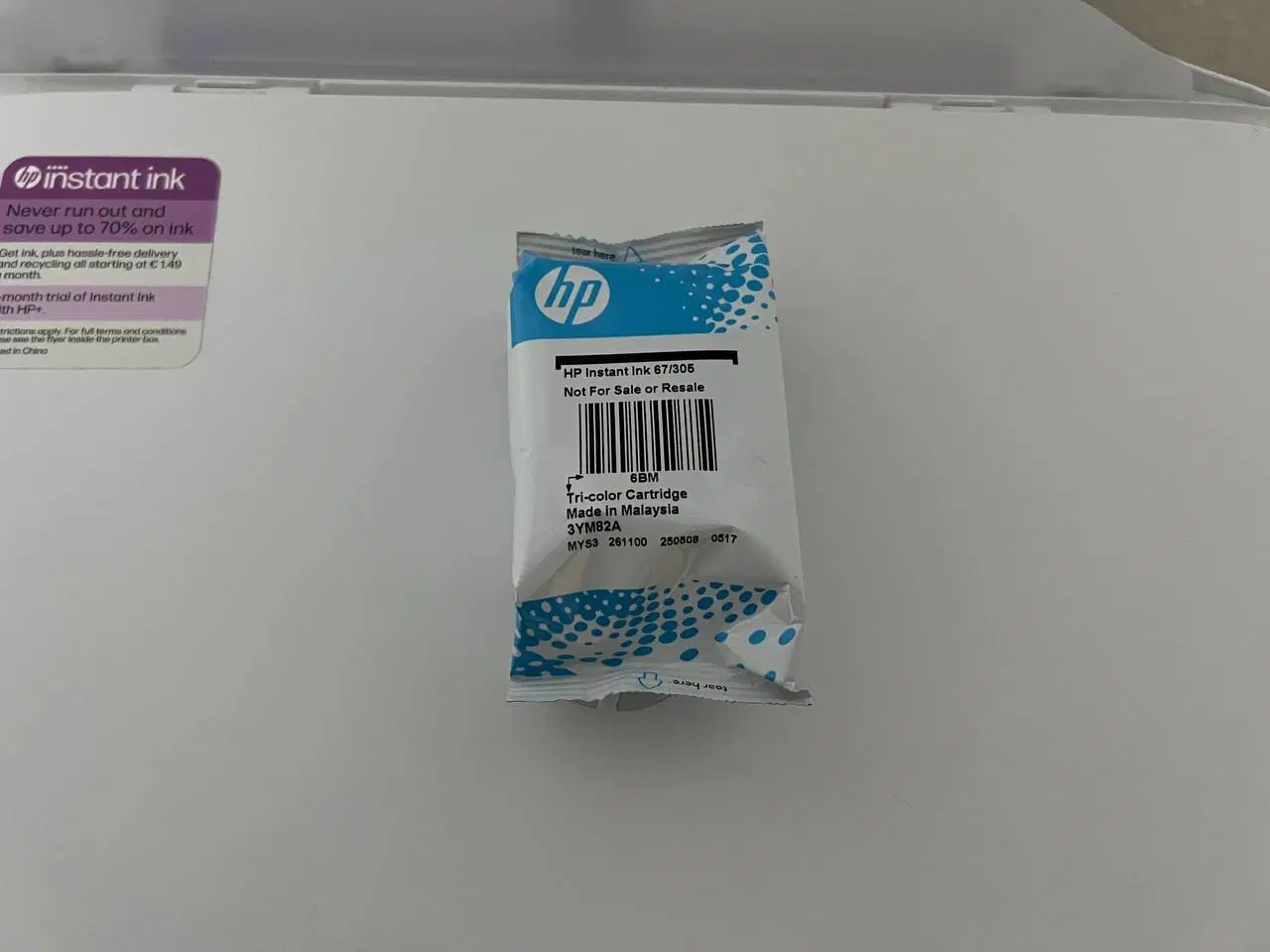 Billede 4 - HP DeskJet 2810e All-in-One – kompakt printer