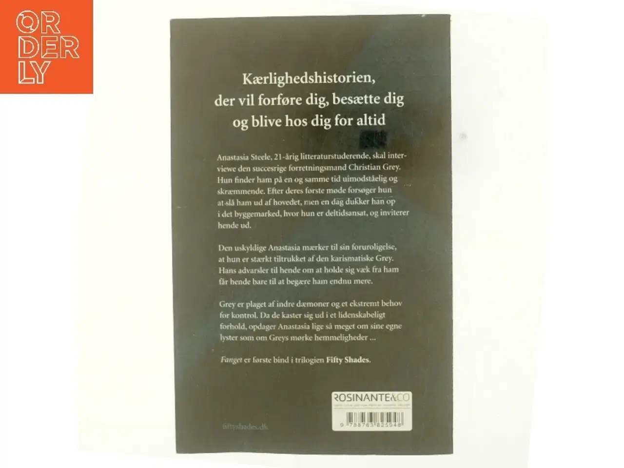 Billede 3 - Fifty shades. Bind 1 af E. L. James (Bog)