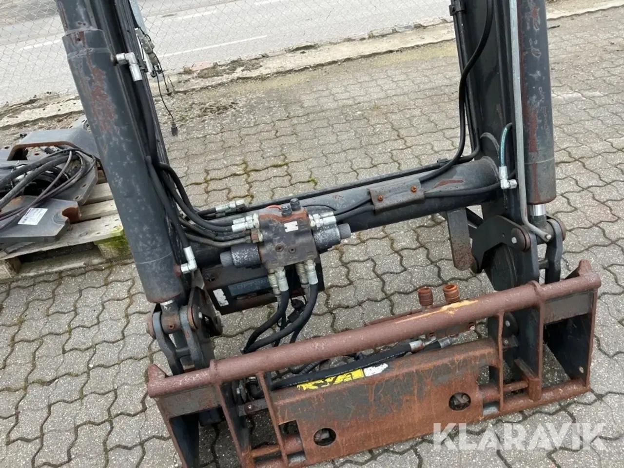 Billede 8 - Frontlæsser Quicke Q10.70