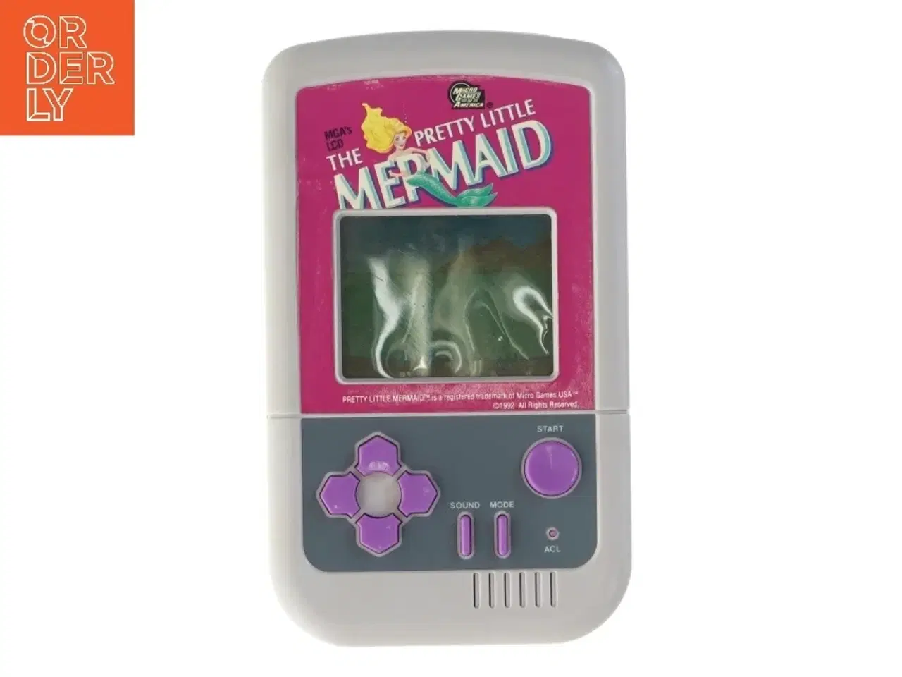 Billede 1 - Bipbip spil “The Pretty Little Mermaid” fra Micro Games Usa (str. 15 x 10 cm)