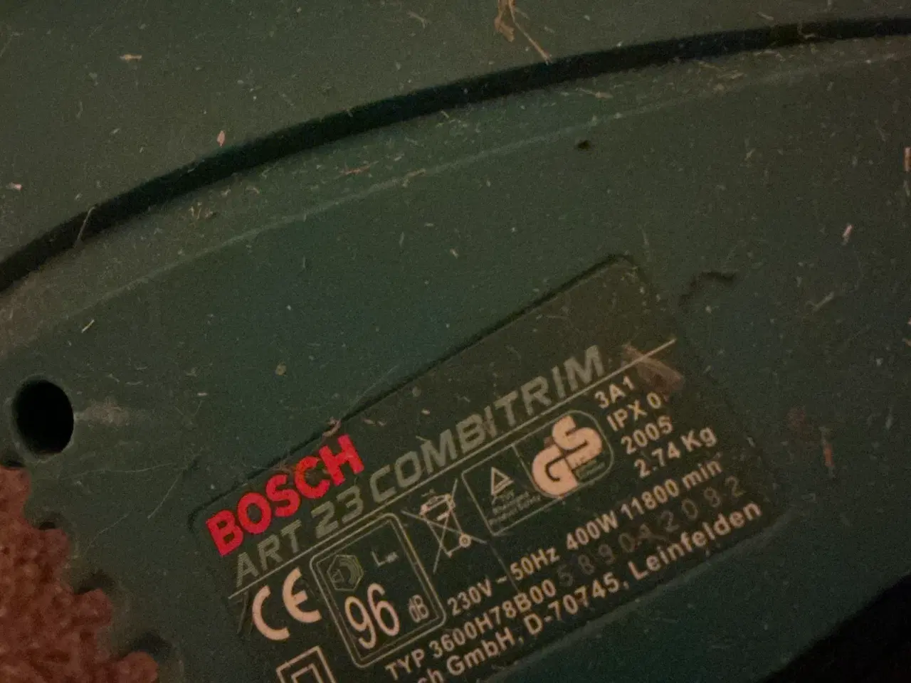 Billede 5 - Græs-trimmer