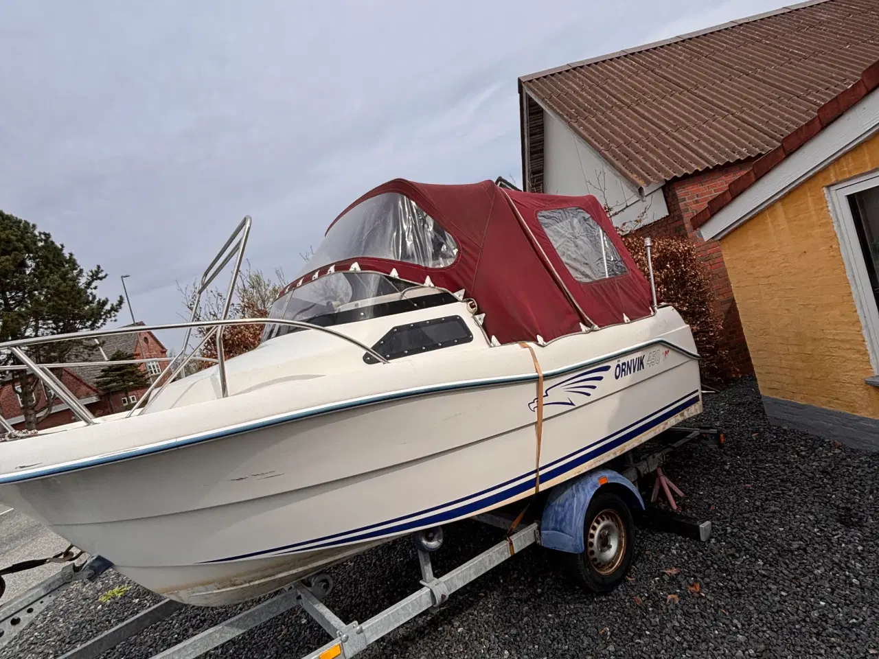 Billede 1 - Fin ørnvik 450cab