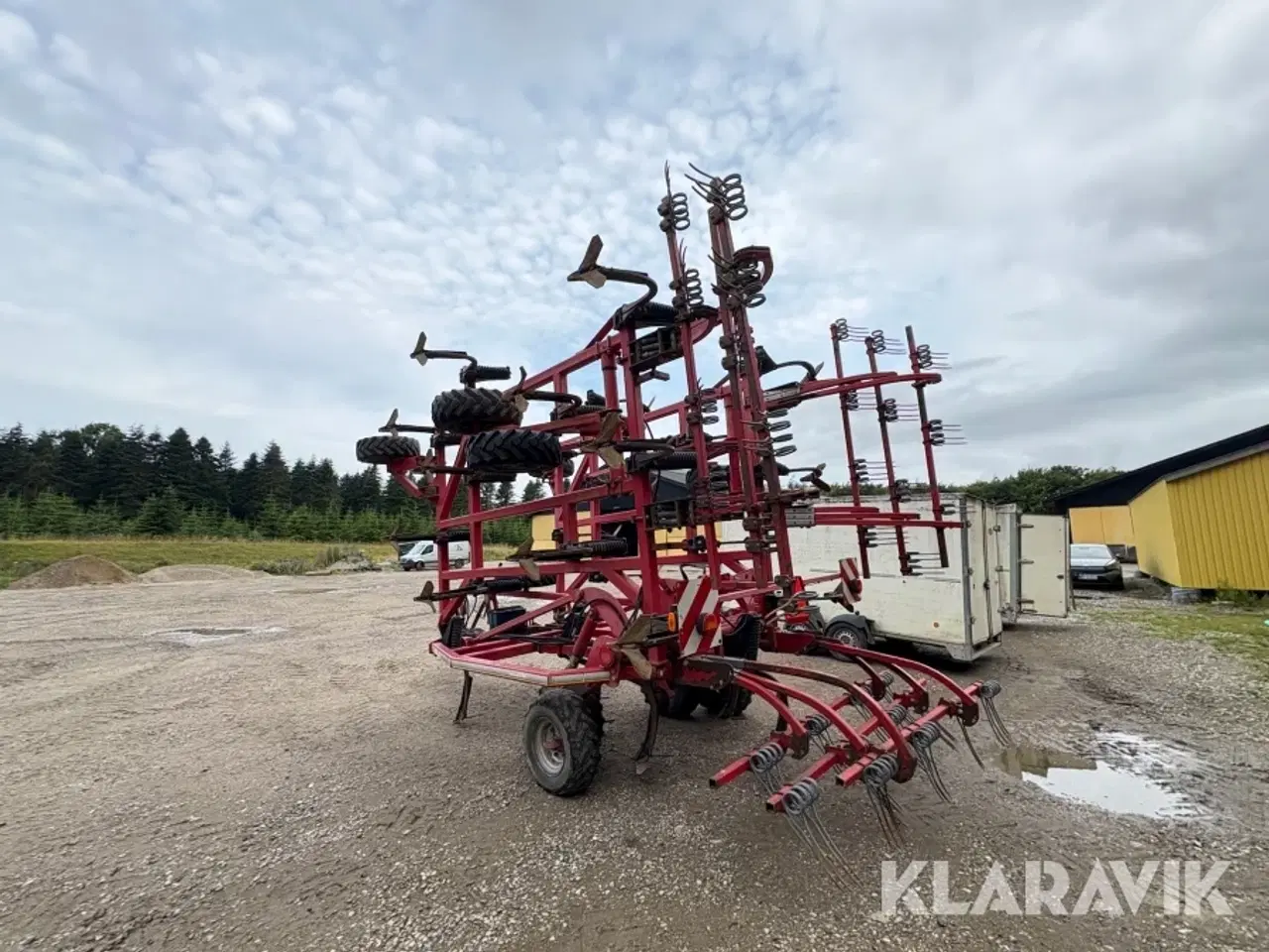 Billede 7 - Stubharve Horsch Terrano 8 FG