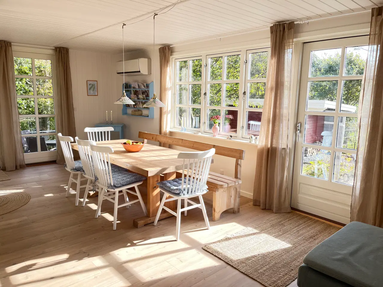 Billede 3 - Det fineste sommerhus tæt på strand