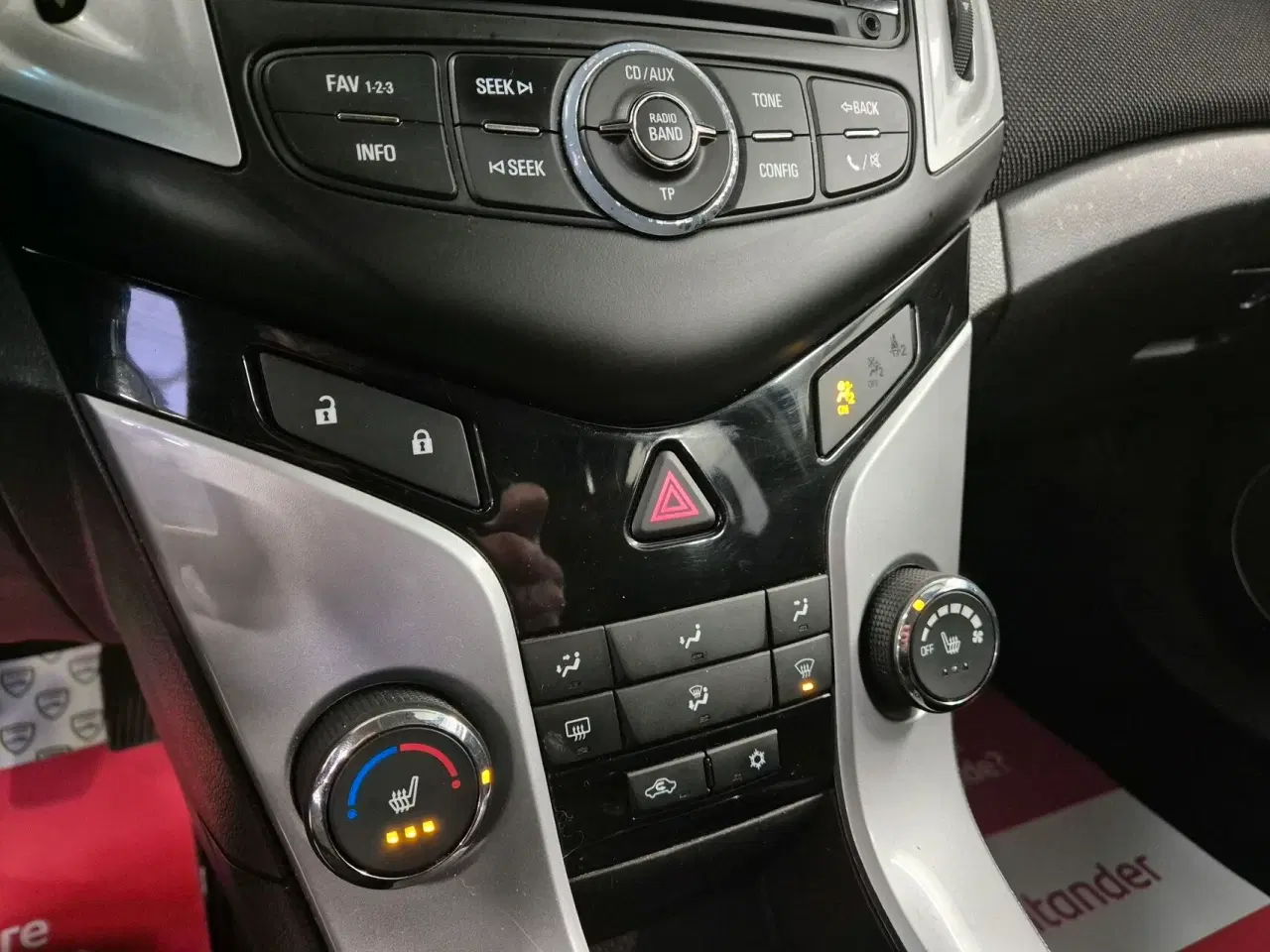 Billede 10 - Chevrolet Cruze 1,8 LT 141HK Stc