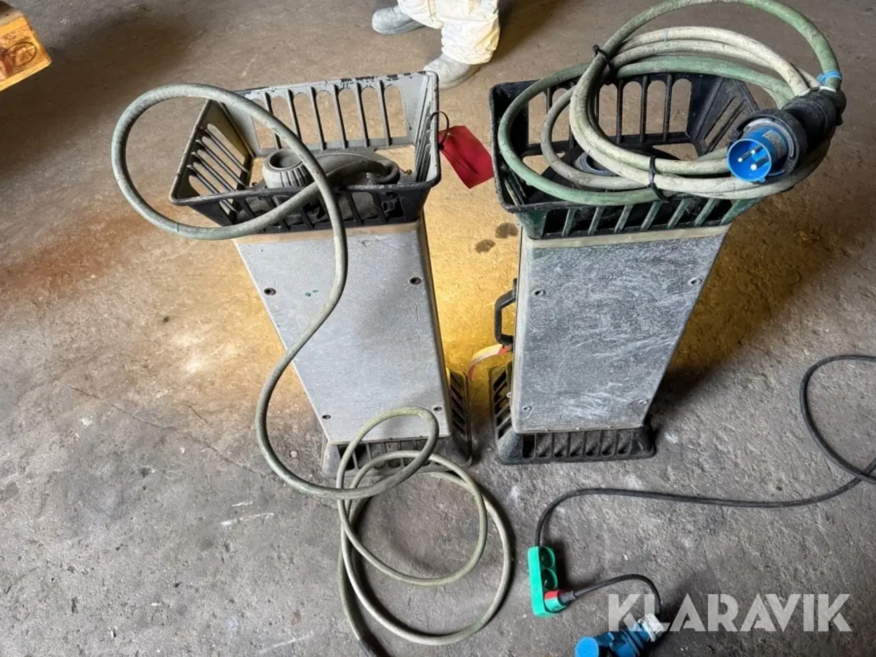 Billede 8 - EX Ledlamper CentaursSlam EEx em ll T3 2 styks