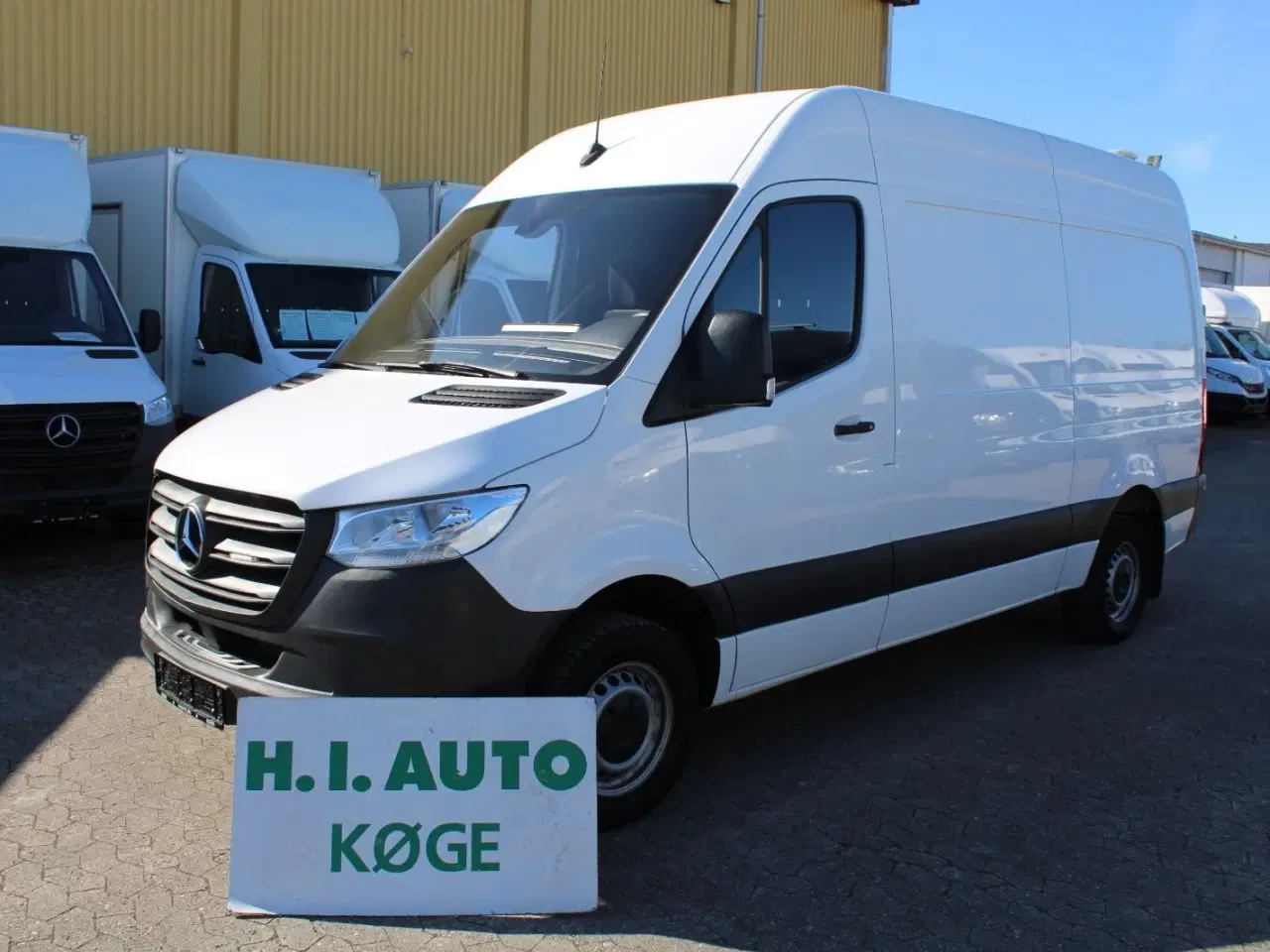 Billede 1 - Mercedes Sprinter 317 2,0 CDi A2 Kassevogn aut. RWD