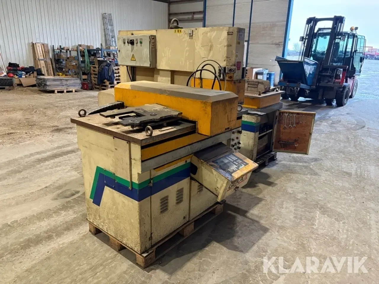 Billede 3 - Lokkemaskine Geka Puma 110/E-500