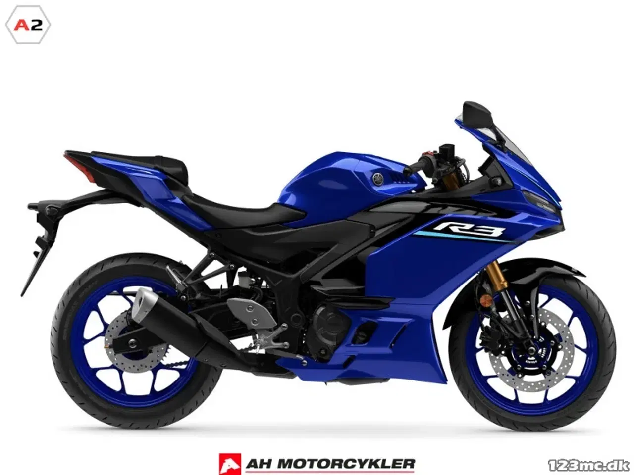 Billede 2 - Yamaha YZF R3 Icon Blue