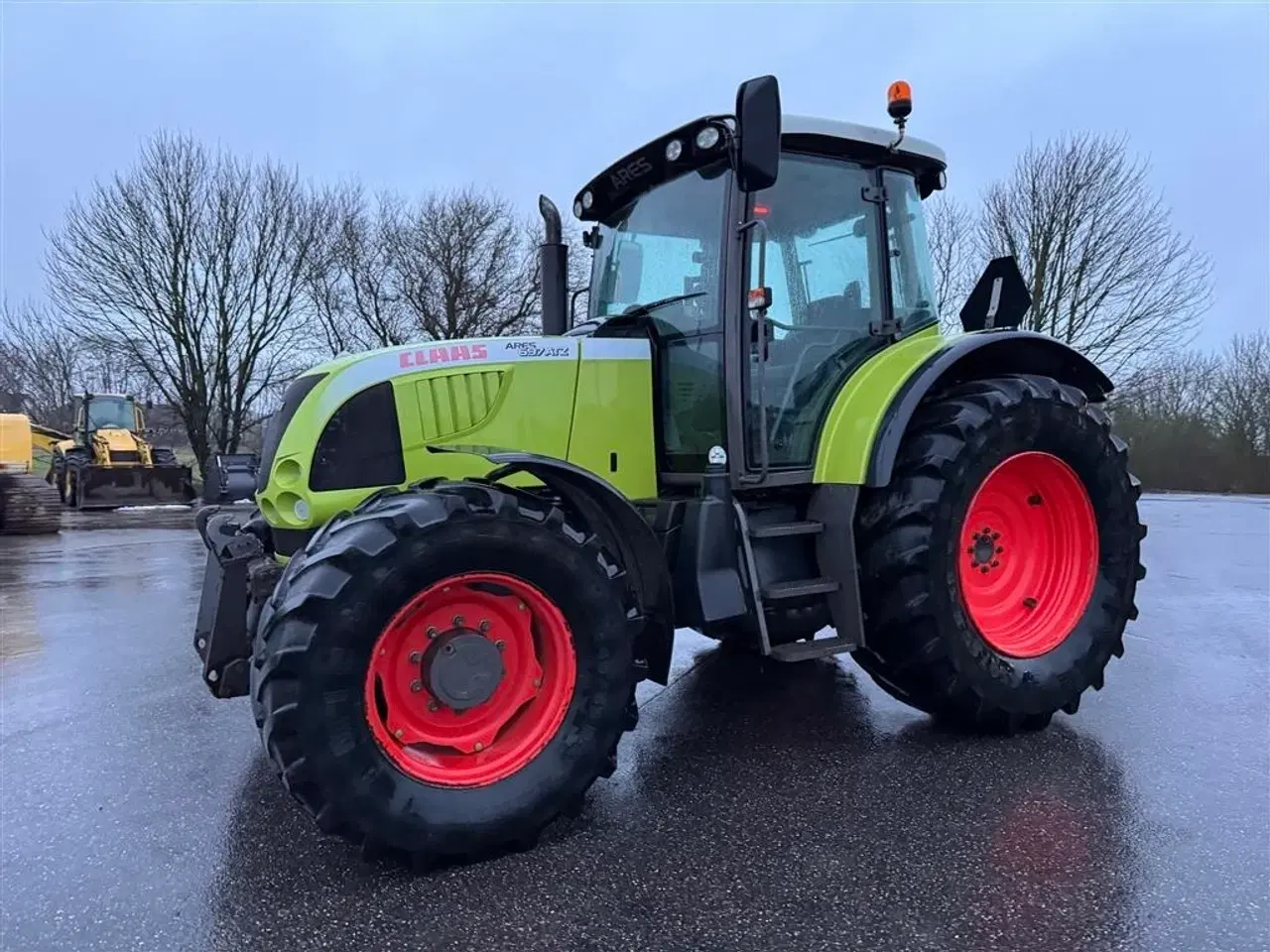 Billede 2 - CLAAS Ares 697 ATZ KUN 4500 TIMER!